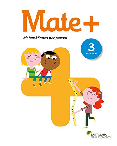 Mate+ matematiques per pensar 3 pri (Paperback) - Varios Autores