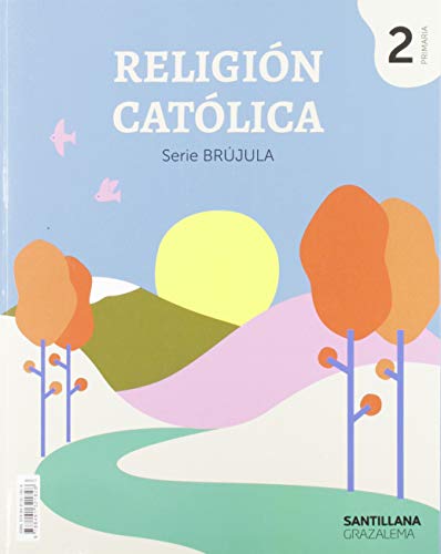 9788491321828: Religion catolica serie brujula 2 primaria - 9788491321828