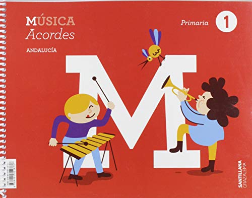 Imagen de archivo de MUSICA ACORDES 1 PRIMARIA - 9788491321873 a la venta por medimops