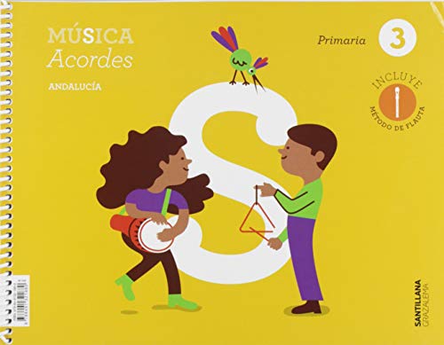 Imagen de archivo de MUSICA ACORDES 3 PRIMARIA a la venta por medimops