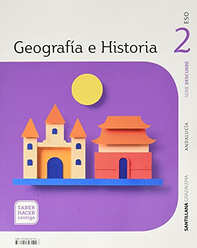 Imagen de archivo de GEOGRAFIA E HISTORIA SERIE DESCUBRE 2 ESO SABER HACER CONTIGO a la venta por medimops