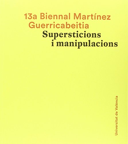 Stock image for 13a Biennal Martnez Guerricabeitia for sale by Hilando Libros