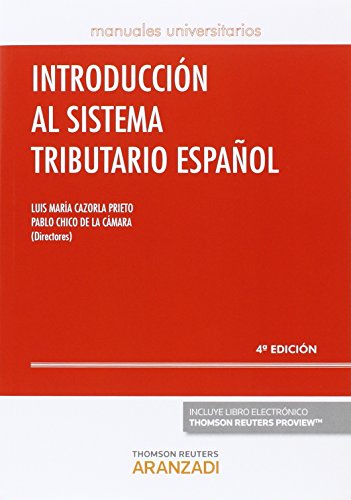 Stock image for INTRODUCCIN AL SISTEMA TRIBUTARIO ESPAOL (PAPEL+E-BOOK) for sale by Zilis Select Books