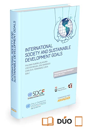 9788491354666: International society and Sustainable Development Goals (Papel + e-book)