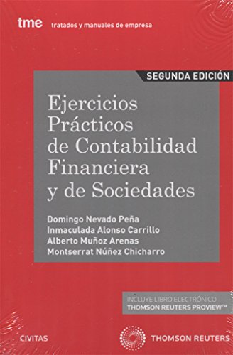 Beispielbild fr Ejercicios prcticos de contabilidad financiera y de sociedades zum Verkauf von OM Books