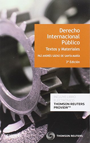 9788491358374: Derecho internacional Pblico. Textos y materiales (3 ed. - 2016)