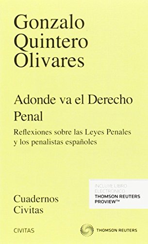 Stock image for ADONDE VA EL DERECHO PENAL for sale by AG Library