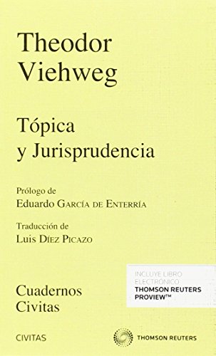 Imagen de archivo de TPICA Y JURISPRUDENCIA (DUO) a la venta por Zilis Select Books