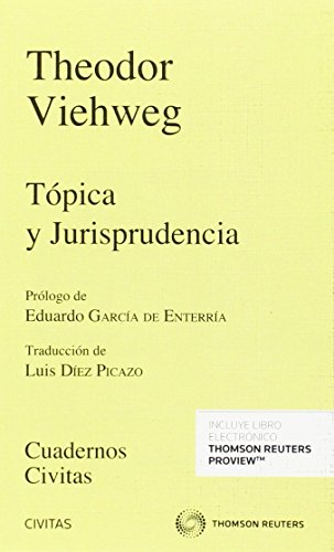 Stock image for TPICA Y JURISPRUDENCIA (DUO) for sale by Zilis Select Books