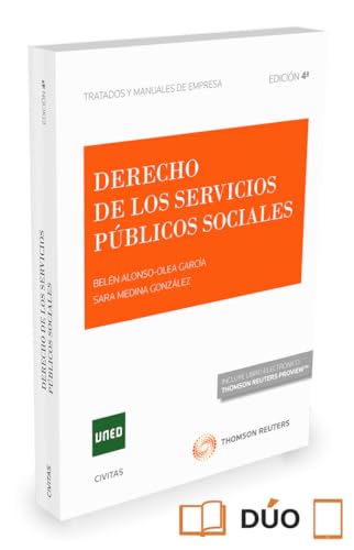 Beispielbild fr DERECHO DE LOS SERVICIOS PBLICOS SOCIALES (PAPEL + E-BOOK) zum Verkauf von Zilis Select Books
