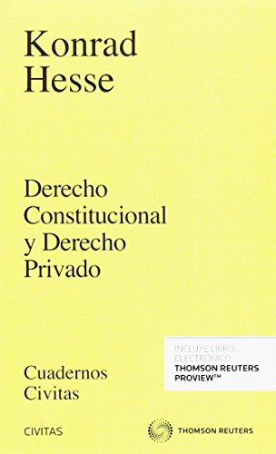 Imagen de archivo de DERECHO CONSTITUCIONAL Y DERECHO PRIVADO a la venta por Revaluation Books