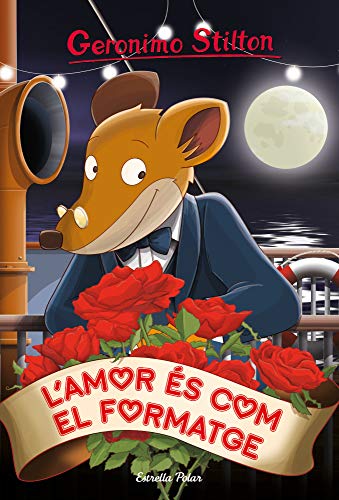 Imagen de archivo de L'amor s com el formatge (GERONIMO STILTON. ELS GROCS, Band 13) a la venta por medimops