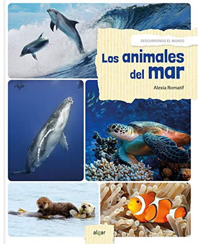 Beispielbild fr Descubro los animales del mar zum Verkauf von Agapea Libros