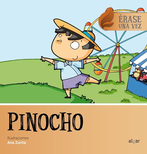 Imagen de archivo de PINOCHO - ERASE UNA VEZ. a la venta por KALAMO LIBROS, S.L.