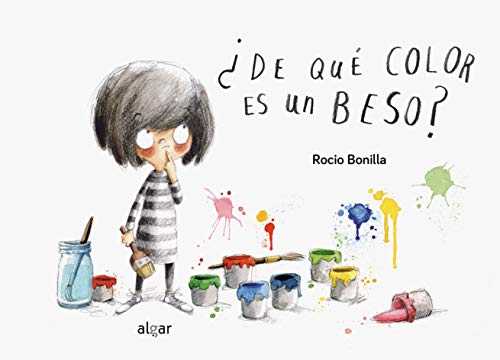 9788491422167: De qu color es un beso: 21 (Libros de Cartn)