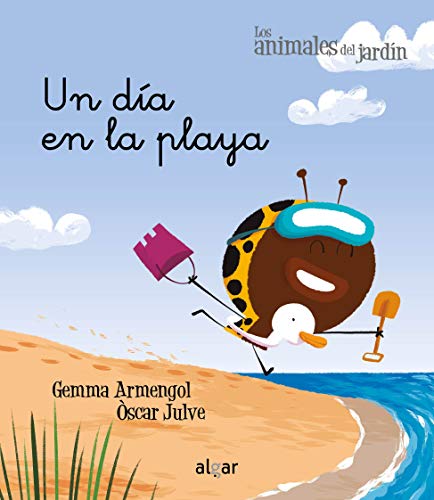 Beispielbild fr Un da en la playa (Los Animales del Jardn, Band 17) zum Verkauf von medimops