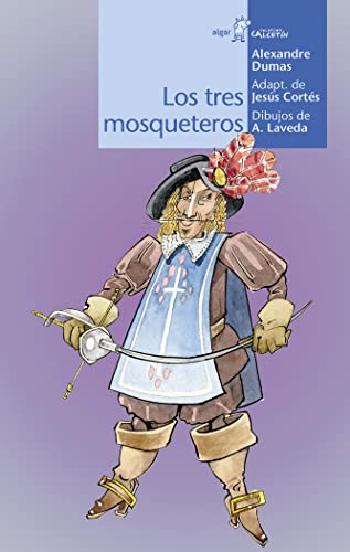 Imagen de archivo de LOS TRES MOSQUETEROS. a la venta por KALAMO LIBROS, S.L.