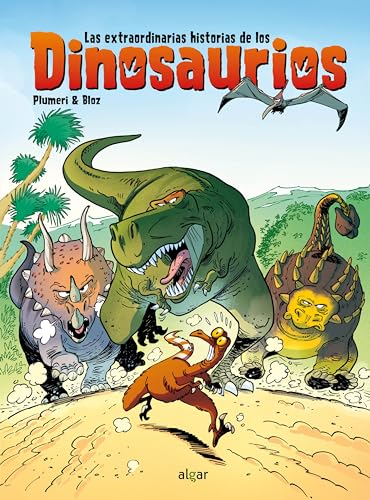 Beispielbild fr Las extraordinarias historias de los dinosaurios (Spanish Edition) zum Verkauf von ThriftBooks-Atlanta