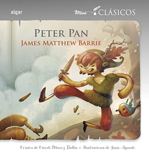Imagen de archivo de PETER PAN- MINICLASICOS. a la venta por KALAMO LIBROS, S.L.