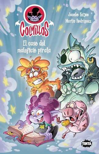 Stock image for Colmillos 4. El caso del maleficio pirata for sale by Agapea Libros