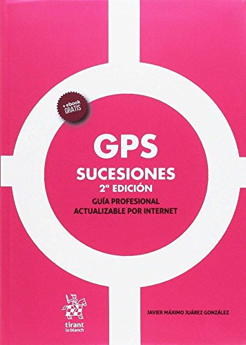 Imagen de archivo de GPS SUCESIONES 2 EDICIN 2017 a la venta por Zilis Select Books