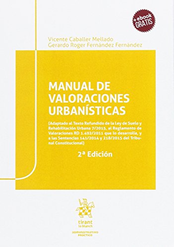 Imagen de archivo de Manual de valoraciones urbansticas a la venta por Revaluation Books