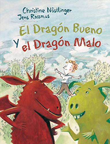 Stock image for El drag�n bueno y el drag�n malo (Spanish Edition) for sale by Housing Works Online Bookstore