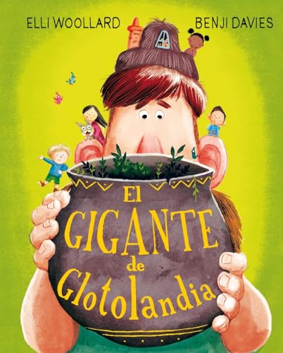 9788491450689: El gigante de glotolandia (Spanish Edition)