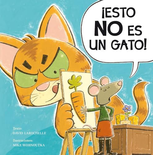 Beispielbild fr �Esto no es un gato! (Spanish Edition) zum Verkauf von Housing Works Online Bookstore