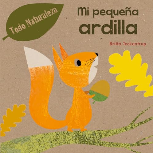 Stock image for Mi pequeña ardilla (Spanish Edition) for sale by -OnTimeBooks-