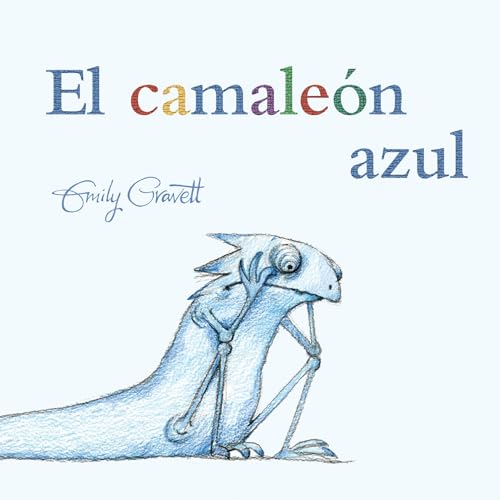 Stock image for El camalen azul / Blue Chameleon for sale by Revaluation Books