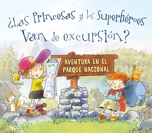 Stock image for Las princesas y los superhroes van de excursin? (Spanish Edition) for sale by Book Deals