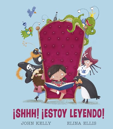 Stock image for Shhh! ?Estoy leyendo! (Spanish Edition) for sale by SecondSale