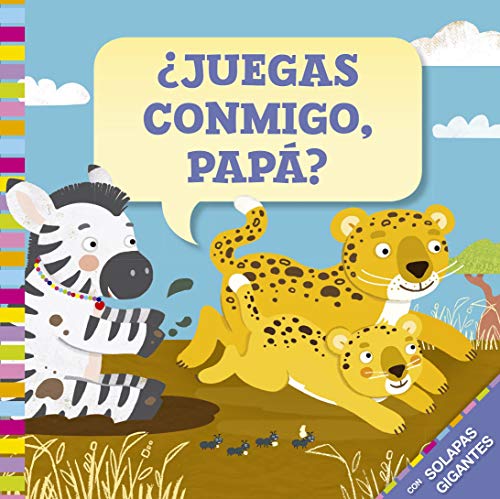 Beispielbild fr JUEGAS CONMIGO, PAP? zum Verkauf von KALAMO LIBROS, S.L.