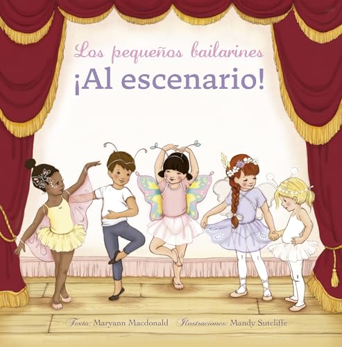 Stock image for Los pequeos bailarines Al escenario! for sale by AG Library