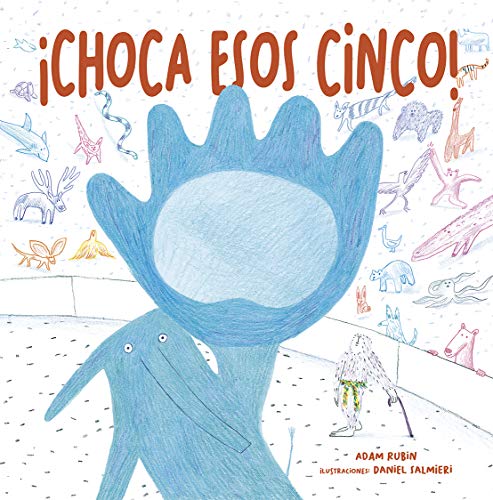 Stock image for ¡Choca esos cinco! (Picarona) (Spanish Edition) for sale by Better World Books: West