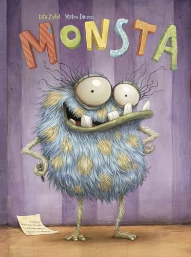 Stock image for MONSTA. for sale by KALAMO LIBROS, S.L.