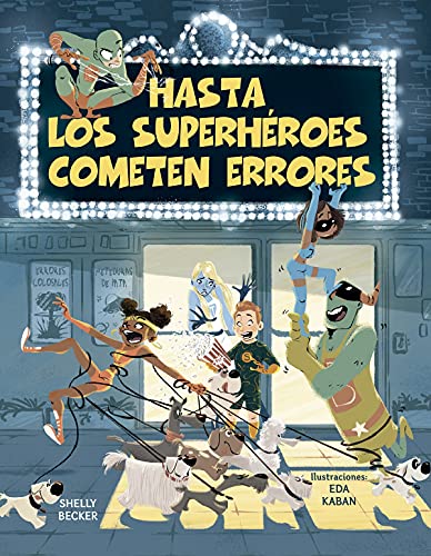 Beispielbild fr Hasta Los Superheroes Cometen Errores zum Verkauf von Blackwell's