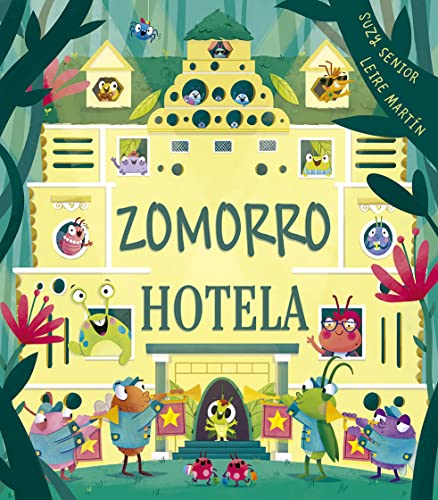 Stock image for ZOMORRO HOTELA. for sale by KALAMO LIBROS, S.L.