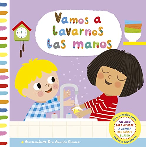 9788491455578: Vamos a Lavarnos Las Manos