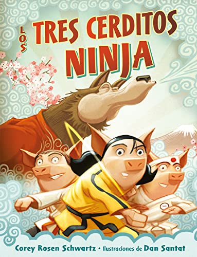Beispielbild fr Los Tres Cerditos Ninja zum Verkauf von ThriftBooks-Atlanta