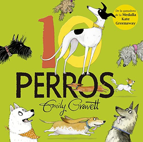 Imagen de archivo de 10 perros / 10 Dogs (Spanish Edition) [Hardcover] Gravett, Emily a la venta por Lakeside Books