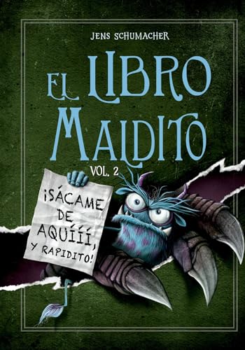 9788491456902: El libro maldito. Vol. 2: Scame de aqu, y rapidito! (Spanish Edition)