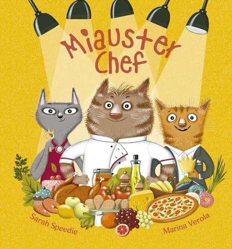 Stock image for Miauster Chef (Spanish Edition) for sale by California Books