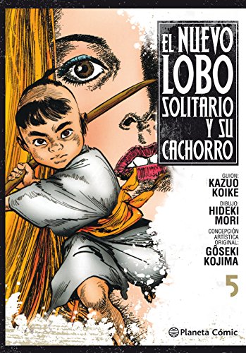 Imagen de archivo de EL NUEVO LOBO SOLITARIO Y SU CACHORRO N 5 a la venta por KALAMO LIBROS, S.L.