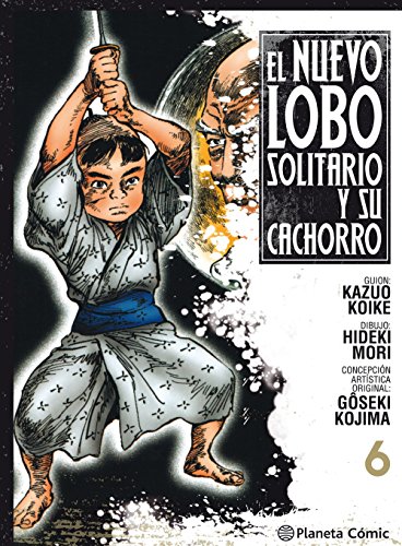 Imagen de archivo de EL NUEVO LOBO SOLITARIO Y SU CACHORRO N 6 a la venta por KALAMO LIBROS, S.L.