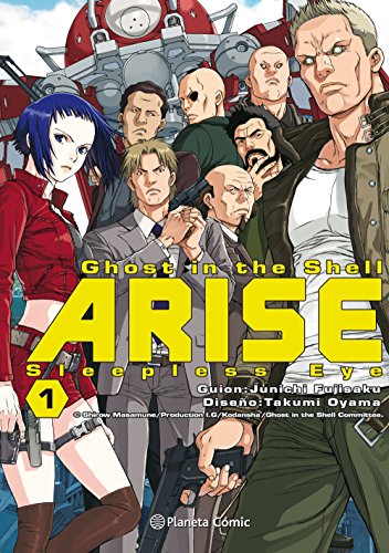 Stock image for GHOST IN THE SHELL ARISE 1 for sale by KALAMO LIBROS, S.L.