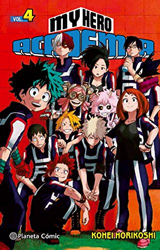 Imagen de archivo de My hero academia 4 a la venta por Reuseabook