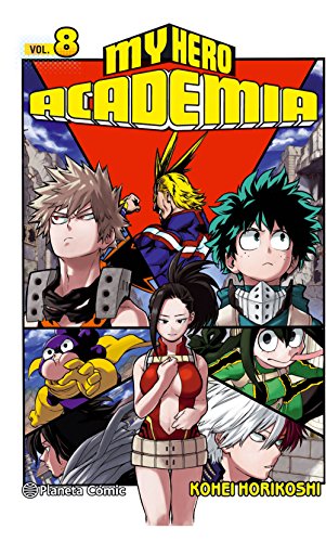 9788491461432: My Hero Academia n 08 (Manga Shonen)