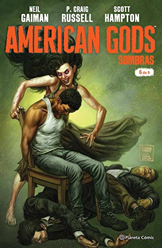 Stock image for AMERICAN GODS SOMBRAS N 06/09 for sale by Librerias Prometeo y Proteo